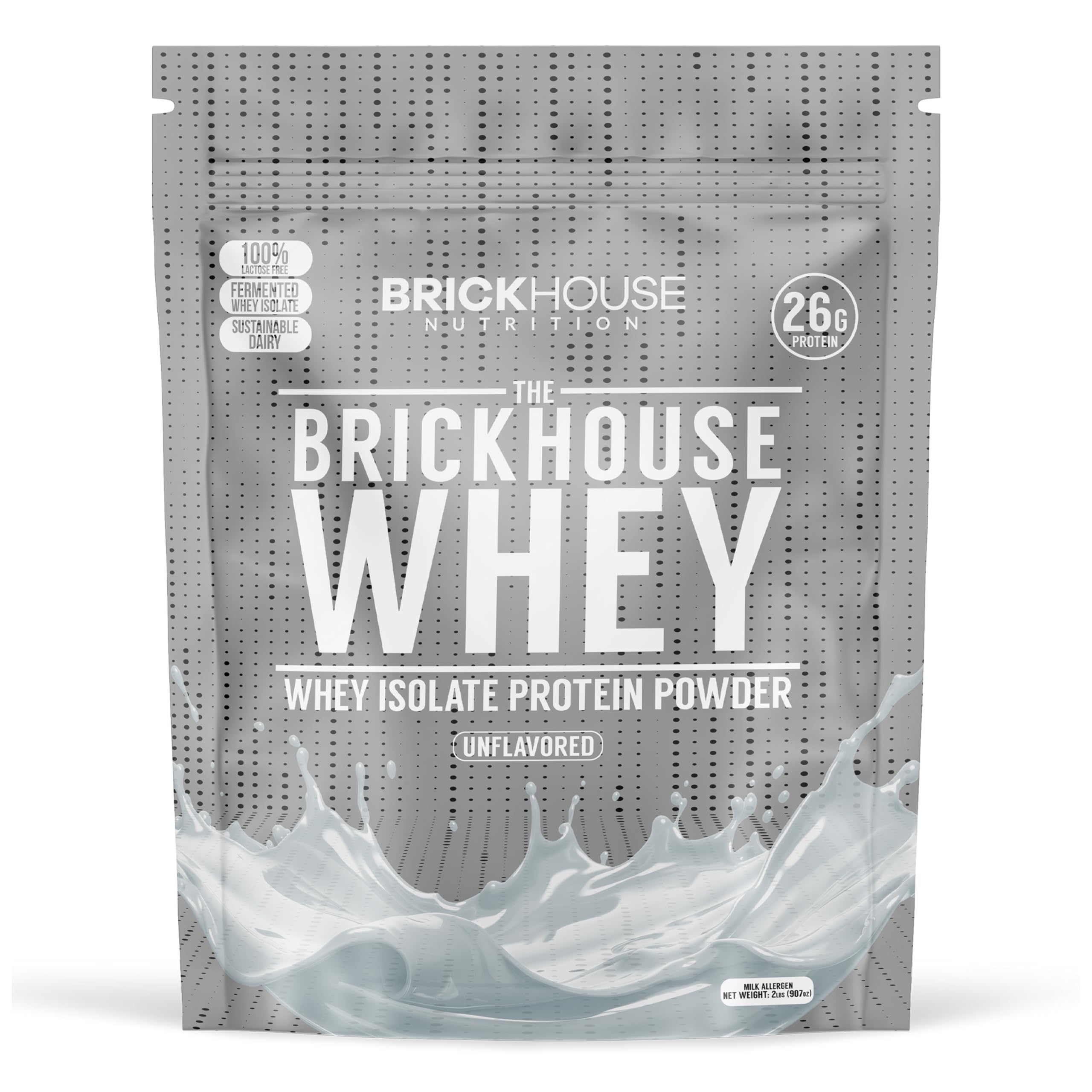 Whey Isolate Protein Powder (Unflavored)