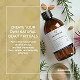 Naissance Sweet Almond Oil 500ml Natural Carrier Oil for Skin Hair Massage view 6