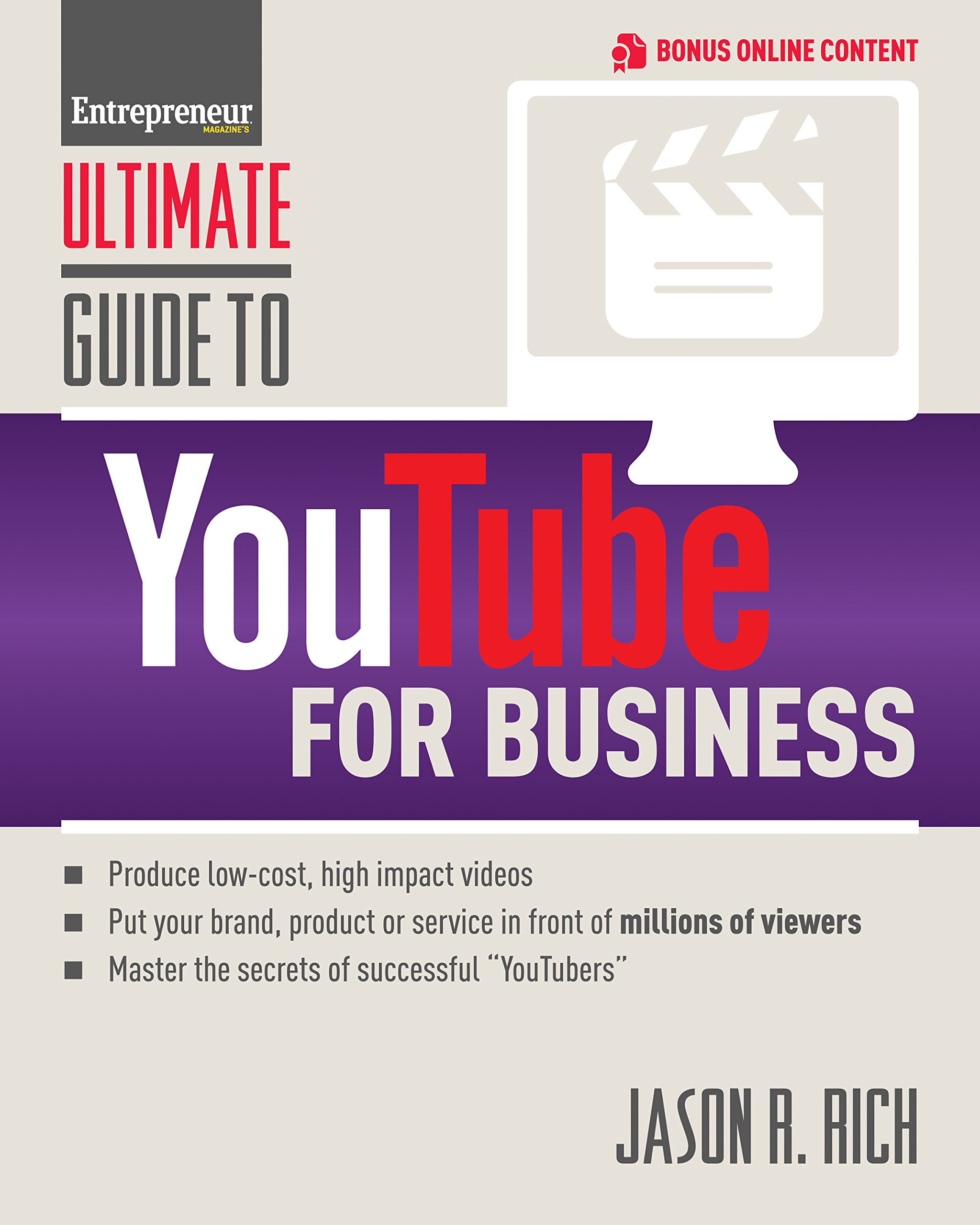 Ultimate Guide To Youtube For Business Ultimate Series Rich Jason R Amazon Com Books