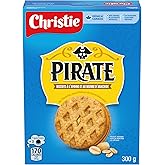 Peek Freans Pirate Peanut Butter Oatmeal Cookies, 300g