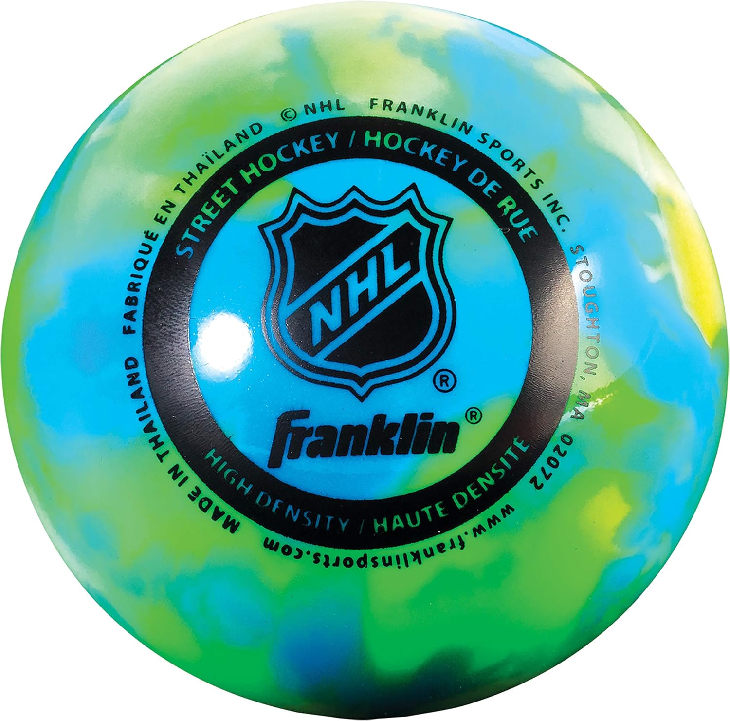 Franklin Sports Street Hockey Balls - Outdoor NHL Hockey Balls - Low Bounce : Sports & Outdoors