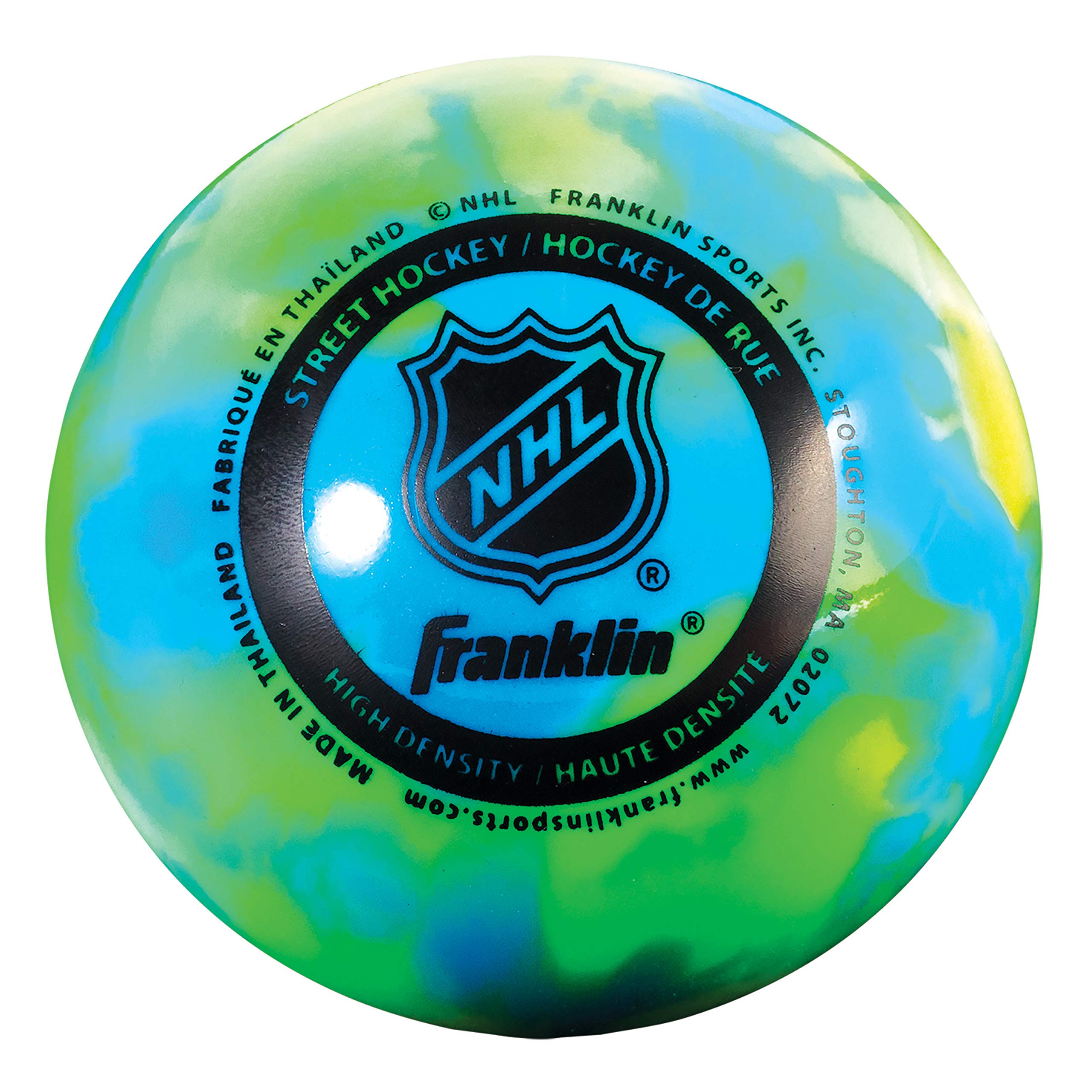 Franklin Sports Street Hockey Balls Outdoor NHL Hockey Balls Low