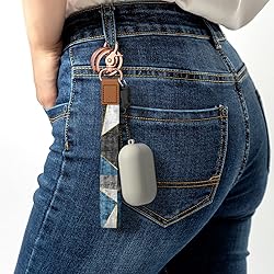 Rimilak Wristlet Keychain, Wrist Lanyard Key Chain
