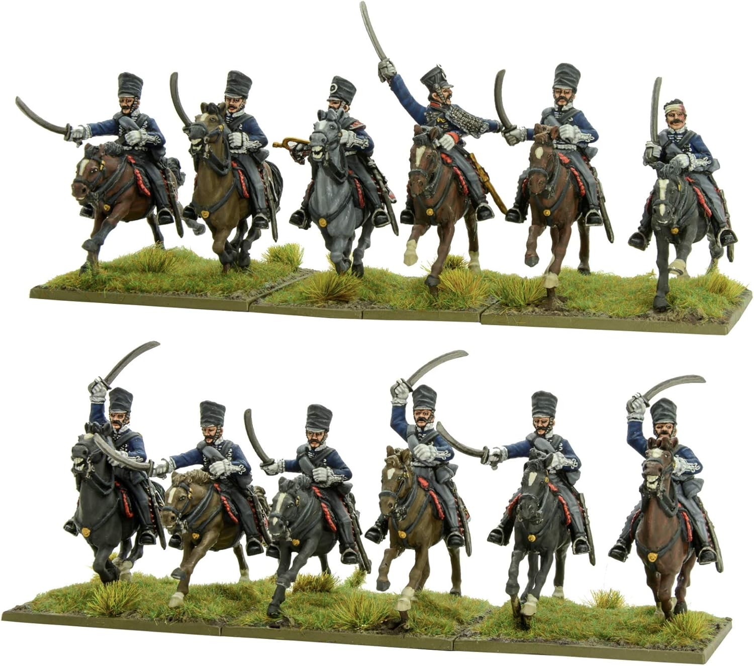 Warlord Games, Prussian Hussars, Black Powder wargaming miniatures - Image 3