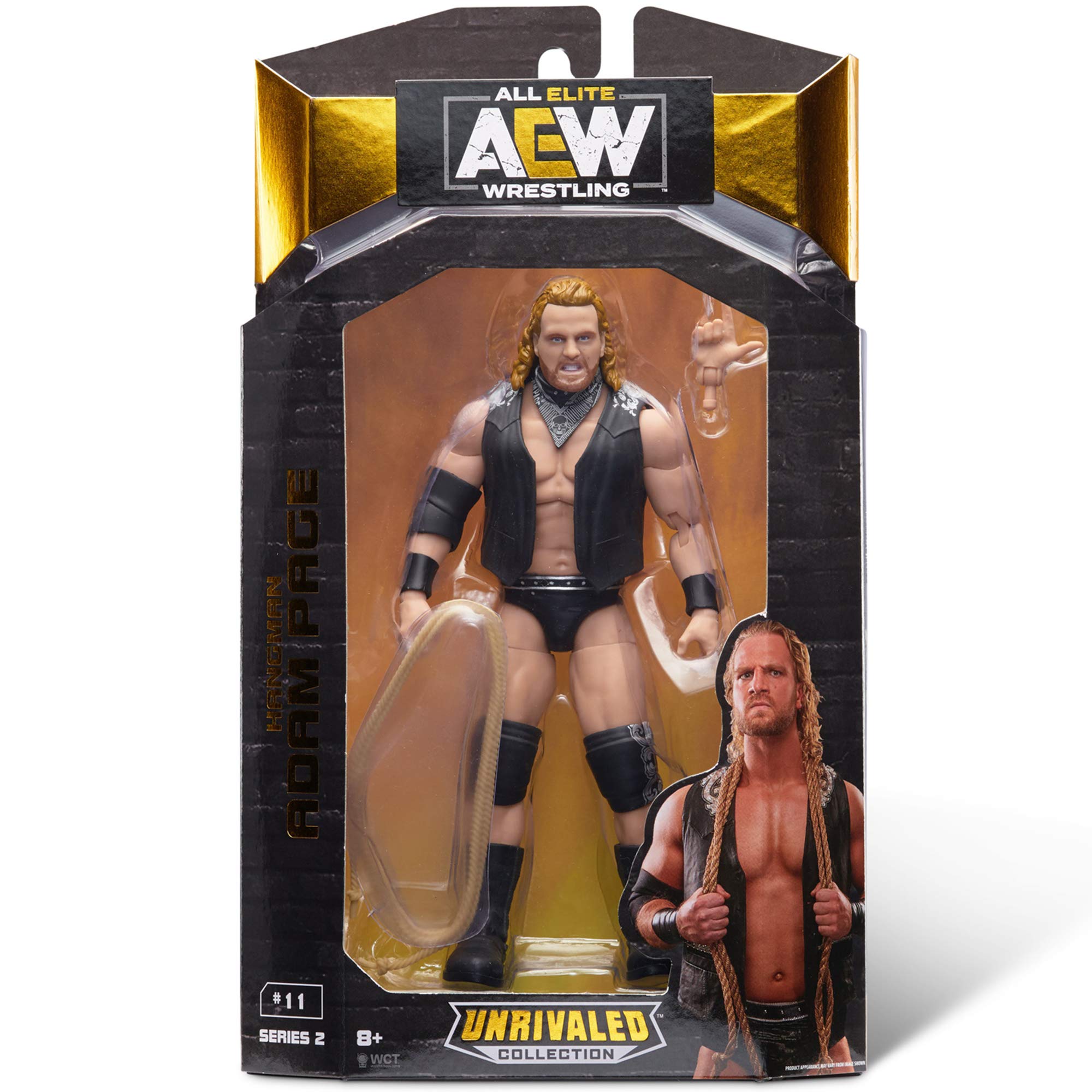 AEW Unrivaled Collection 6.5" Figure - Adam Page