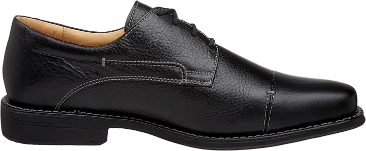 sandro moscoloni quincy leather oxford