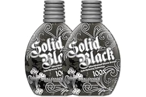 MILLENNIUM TANNING PRODUCTS Dark Tanning Lotion, Black, 13.5 Fl Oz (Pack of 2)