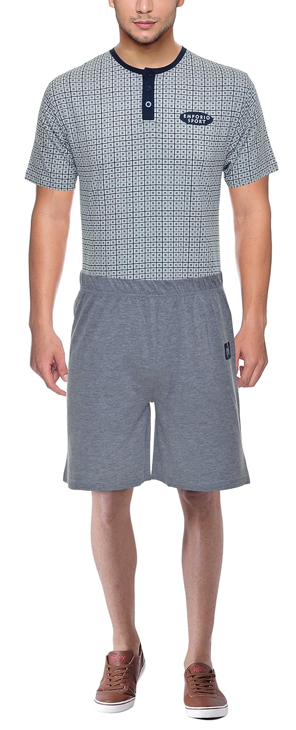 irge men's t-shirt & shorts