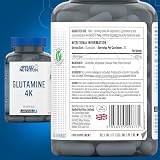 Applied Nutrition Glutamine 4K L-Glutamine 4000 mg 120 capsules 30 servings view 6