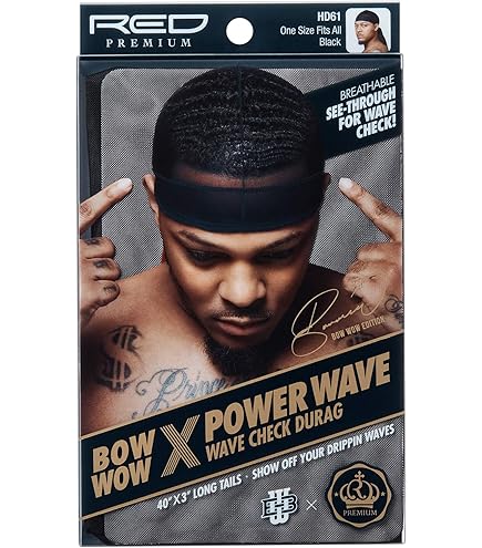 Amazon.com: Red Premium BowWow X Powerwave Wave Check Premium