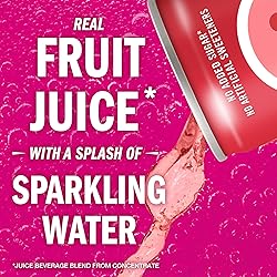 IZZE Sparkling Juice Beverage Blend, Grapefruit, No