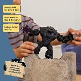Schleich Eldrador Creatures Shadow World Stone Monster Toy 9" with Crystal view 2