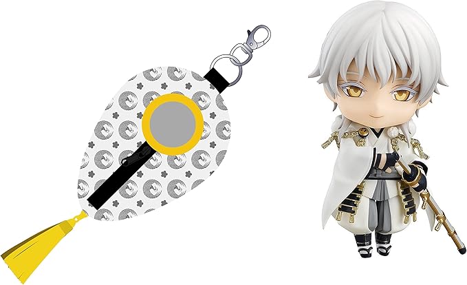 Amazon Co Jp 限定セット ねんどろいど 刀剣乱舞 Online 鶴丸国永ノンスケール Abs Pvc製 塗装済み可動フィギュアとおでかけポーチ寝袋セット ホビー 通販