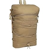 IDOGEAR Tactical Hydration Pack for 2L Hydration Water Bladder Outdoor Hiking Airsoft Water Bladder Carrier for Vest JPC2.0 Backpack