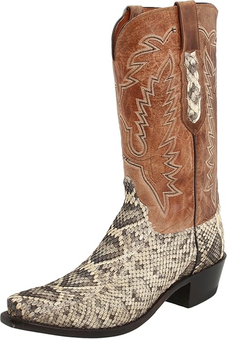 eastern diamondback rattlesnake boots