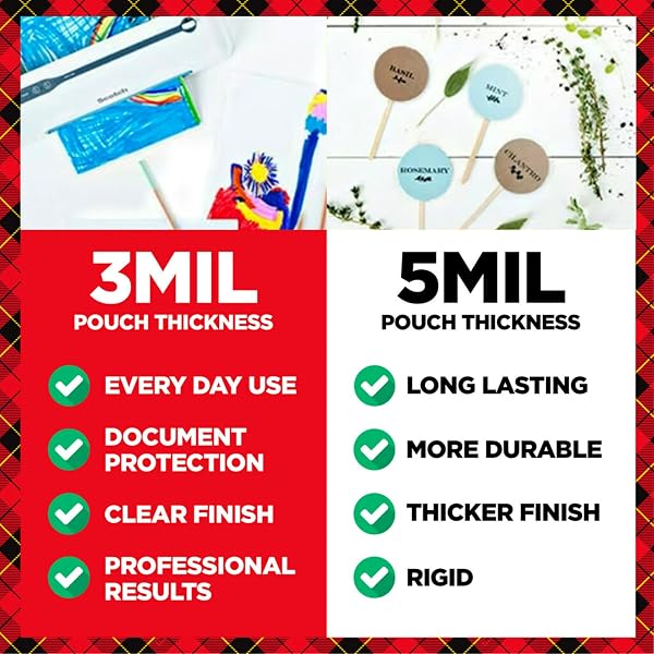 SCOTCH MATTE THERMAL LAMINATING POUCHES, ULTRA CLEAR WITH MATTE FINISH, LETTER SIZE 8.9 IN X 11.4 IN, 50-PACK
