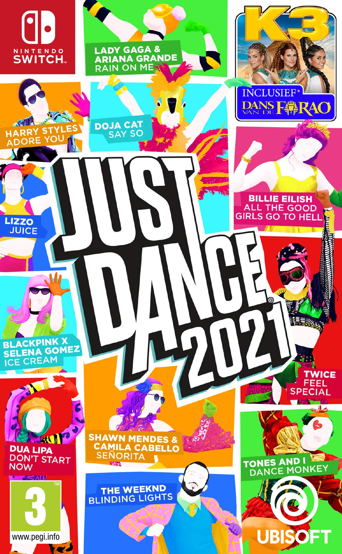 Just Dance 2021 (Nintendo Switch)