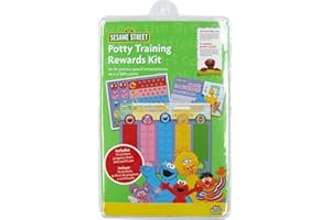 Ginsey Sesame Street Potty Training Rewards Kit, Promote Good Potty Habits