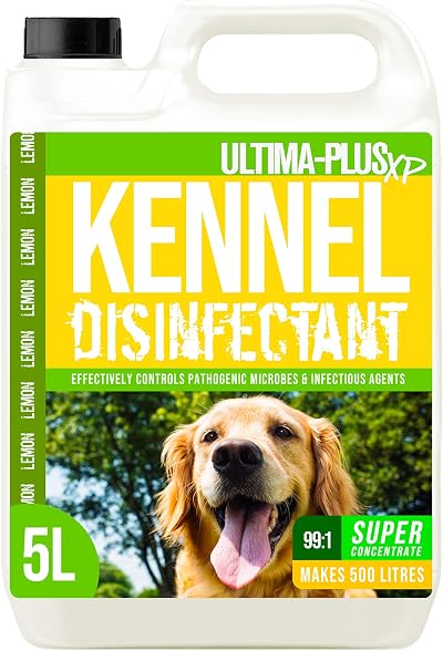 Ultima-Plus XP Kennel Kleen 5L Concentrated Cleaner Disinfectant Deodoriser