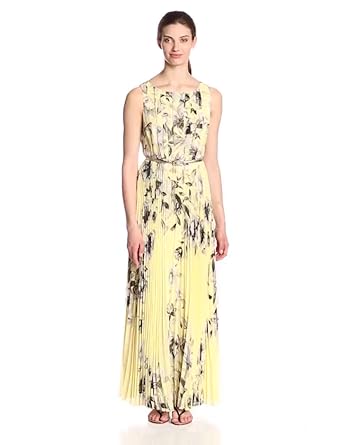 eliza j dresses yellow