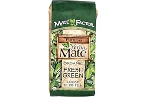 MATÉ FACTOR Mate Factor Organic Yerba Mate, Original Fresh Green, 12 Ounce