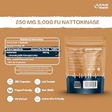 Hybrid Health Nattokinase 5000FU 250mg 180 Vegan Capsules 3-Month Supply view 4