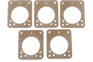 LKQI Replacement Waste Oil Burner Strainer Gaskets A2RA7710 fit Suntec 7720 7736 7738 7740(5 Pack)