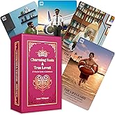 Inner Whispers Charming Fools & True Lovers - Universal Masculine Insight, Love Oracle Cards with Guidebook, Love Messages Oracle Cards Decks, Life Situation Tarot, Twin Flames Tarot Deck