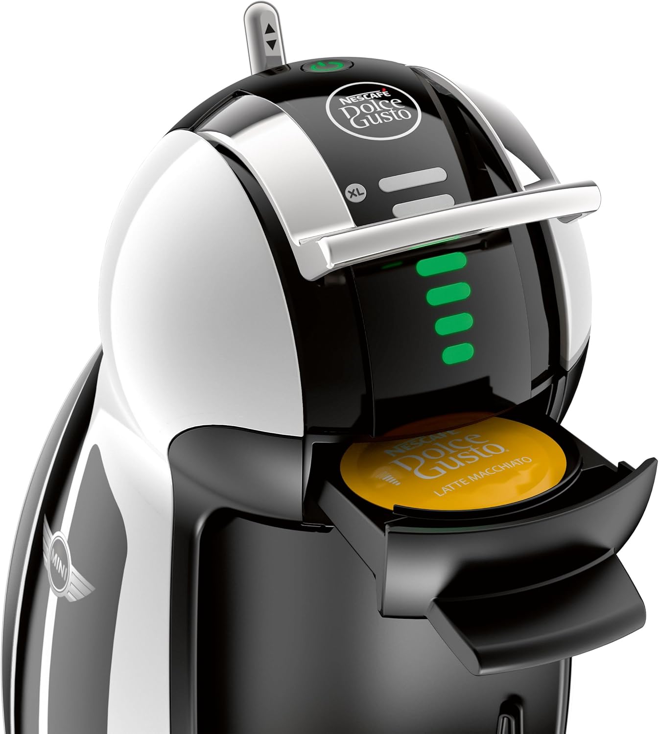 Krups Dolce Gusto - Cafetera de cápsulas, 1500 W, color negro y ...