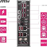 MSI MPG Z890 CARBON WIFI Motherboard ATX LGA 1851 Intel Core Ultra DDR5 PCIe view 6