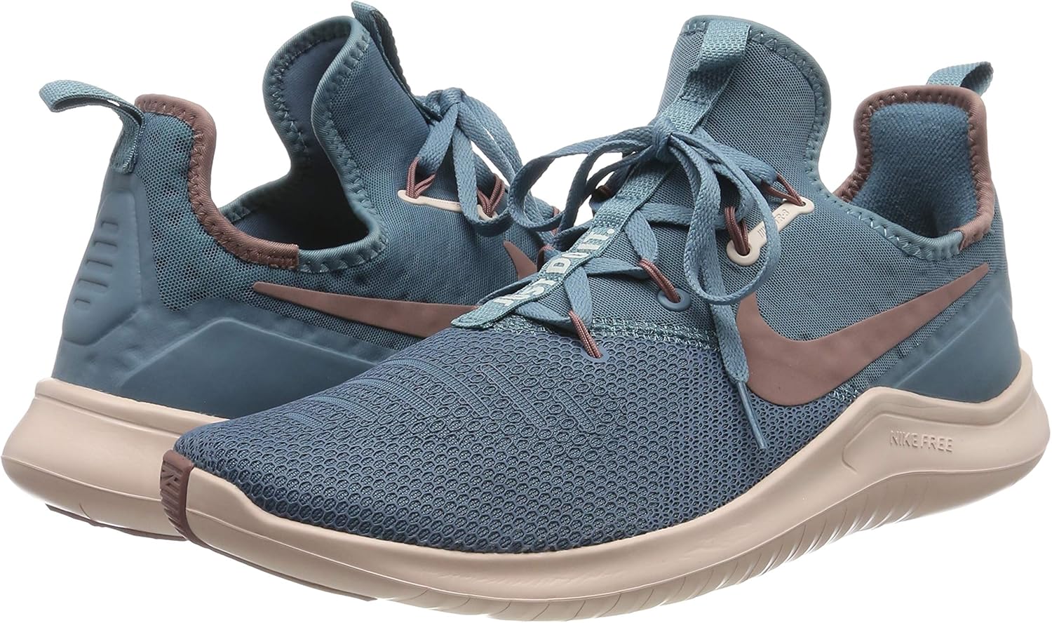 nike free tr8 celestial teal