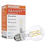 SYLVANIA SMART+ Bluetooth Clear Filament Soft White