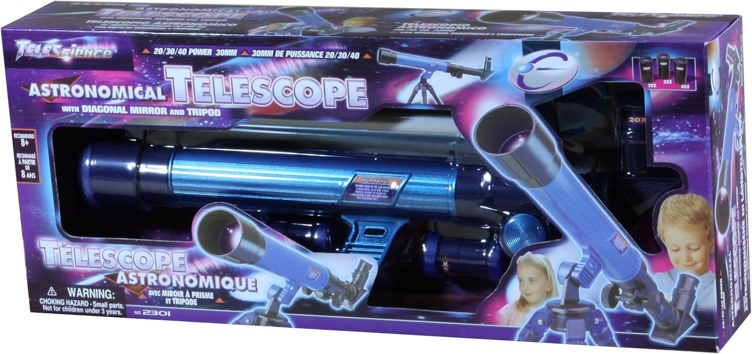 Telescience ASTRONOMICAL TELESCOPE Amazon.es Electrónica