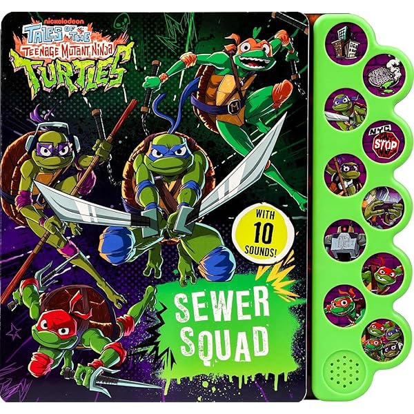 Amazon.com: Teenage Mutant Ninja Turtles Half-Shell Heroes