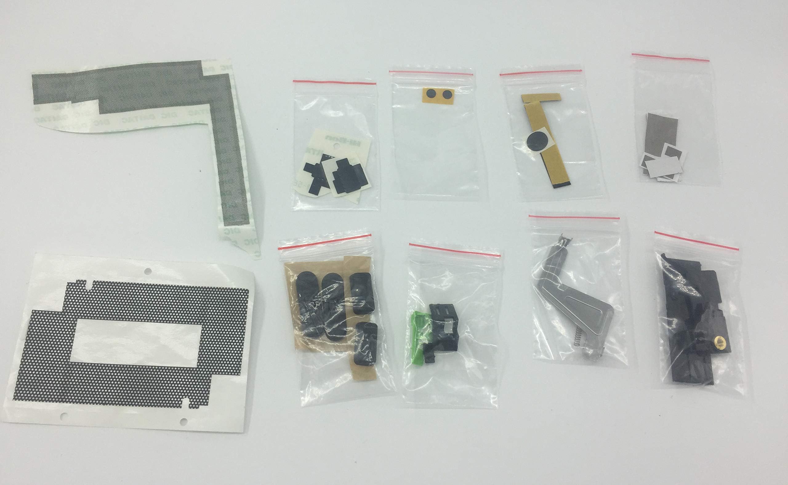 Laptop Rubber Feet Replacement for Lenovo T530 W530 Compatible FRU 04W6908
