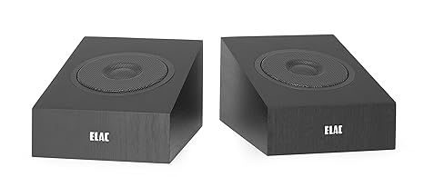 ELAC Debut A4.2 Atmos-Lautsprecher Schwarz dekor