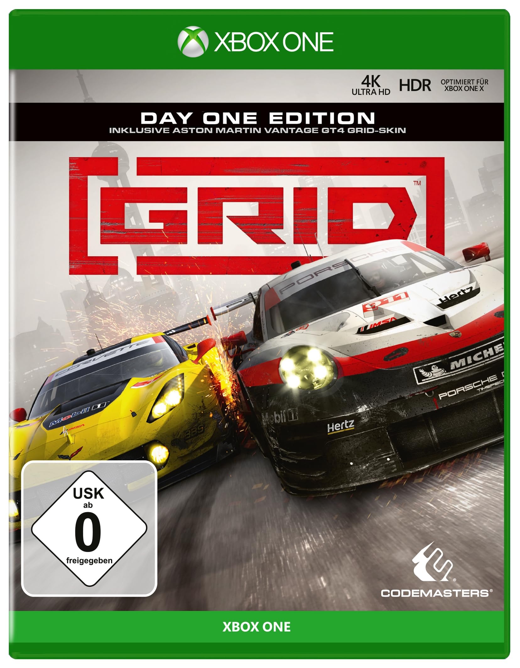 Codemasters Grid (Day One Edition) [Xbox One]