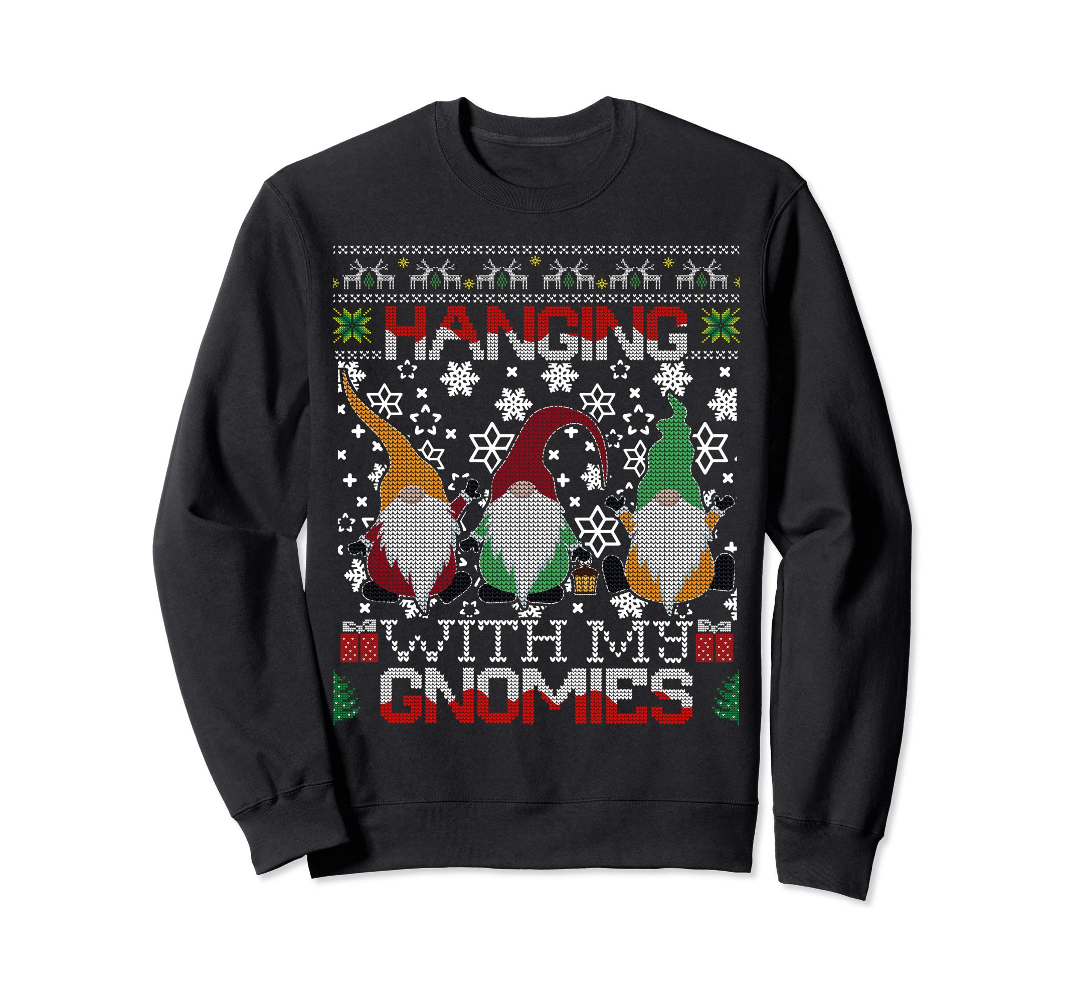 gnome christmas sweatshirt