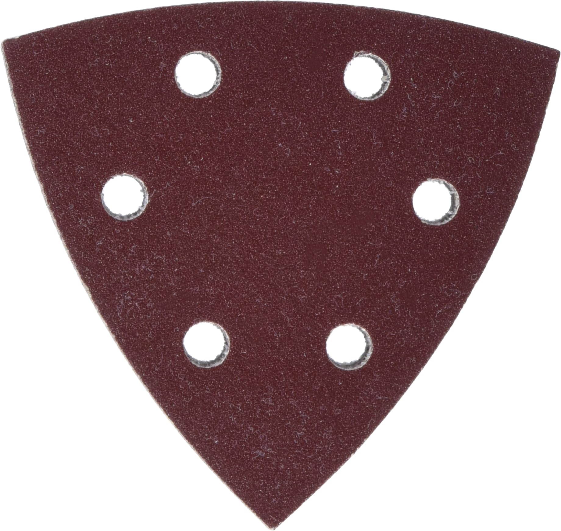 Bosch Accessories 2607017109 Sanding Sheet-Set for Delta Sander, 0 V, Red, 93 mm, Set of 25 Piece