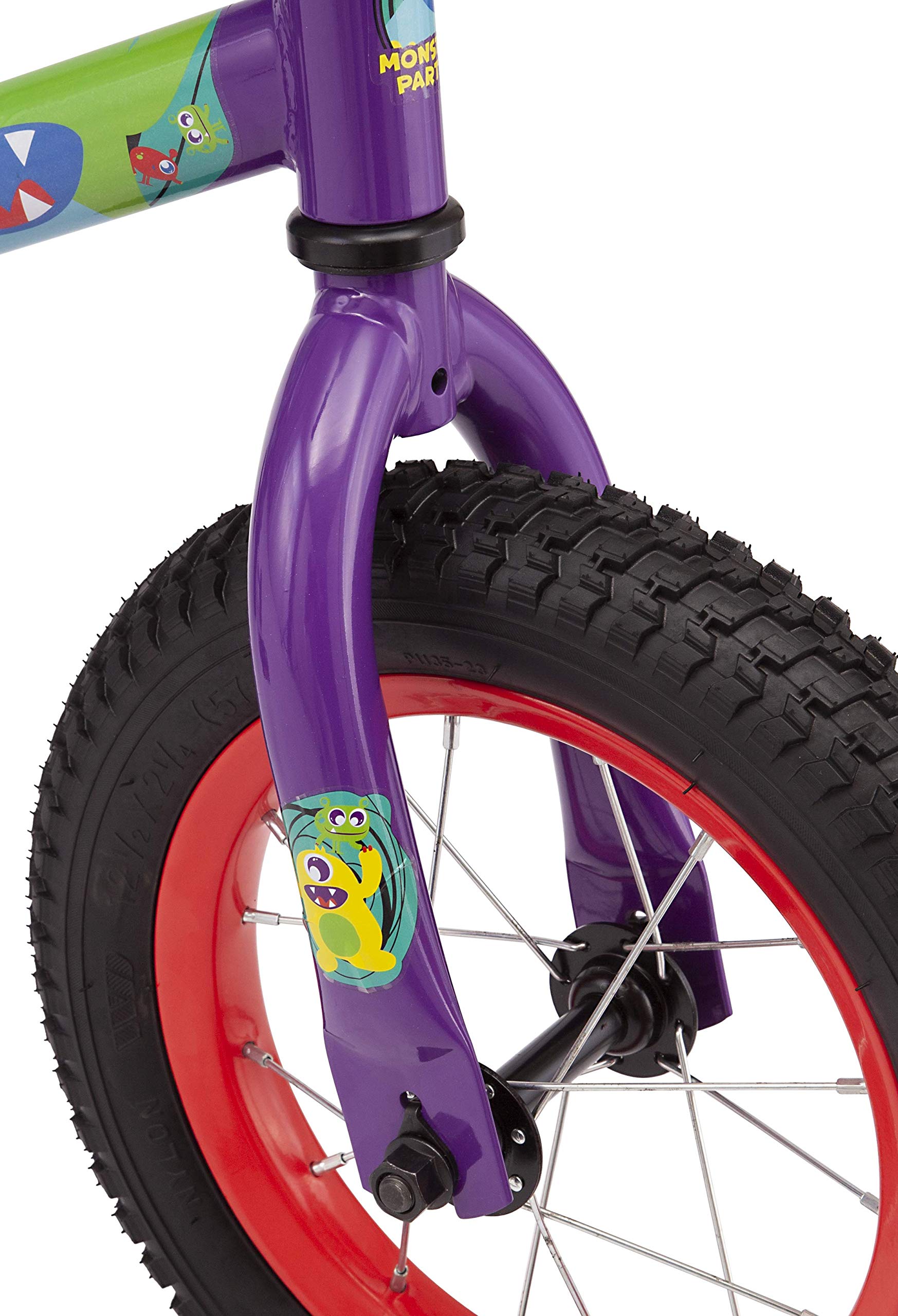 Character Kids Bike for Boys & Girls Ages 3-7 Year Old, 12 or 16-Inch Wheels Option, Steel Frame, Coaster Brakes, Adjustable & Quick Release Seat, Training Wheels Included, Great for Beginners