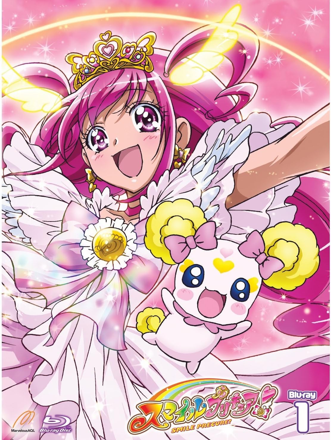 Amazon Co Jp スマイルプリキュア 全4巻セット マーケットプレイス Blu Rayセット Dvd ブルーレイ