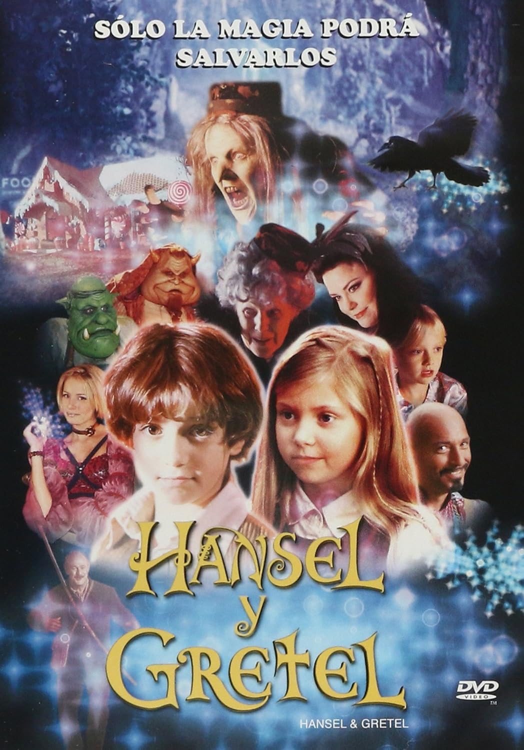 Hansel Y Gretel (Hansel & Gretel) [*Ntsc/region 1 & 4 Dvd. Importlatin America