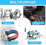 AOROPS Magnetic Pick Up Tool 500mm Flexible Gooseneck Rod Grabber Small Parts view 6