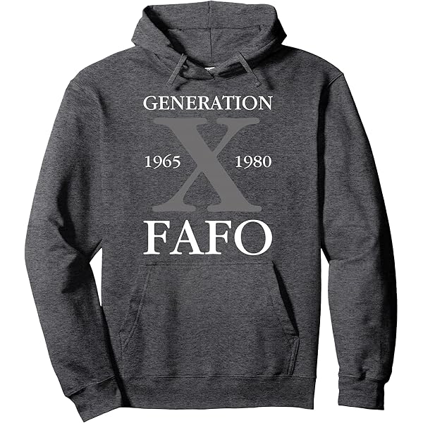 Amazon.com: GENERATION Z (Gen Z) Pullover Hoodie, Adult Unisex