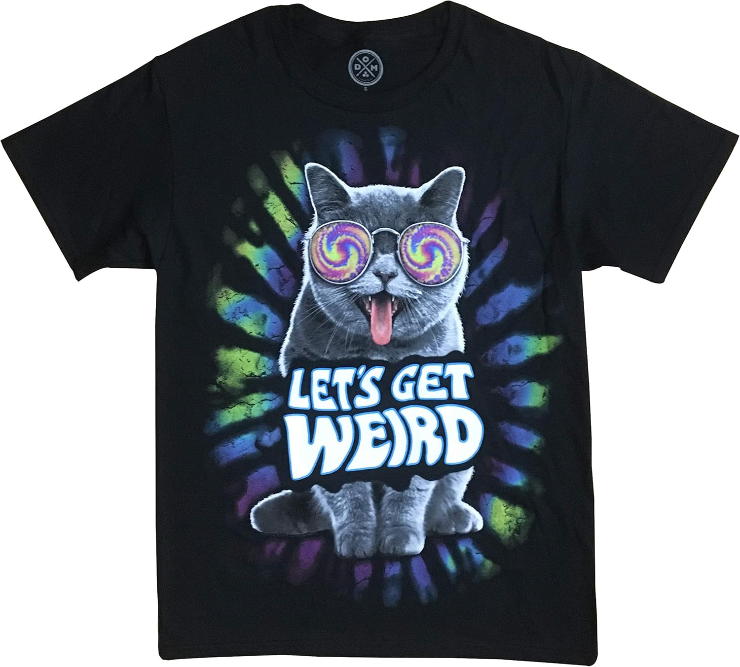 weird cat shirt