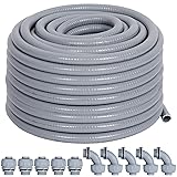 Neorexon Liquid-Tight Conduit 50 ft and 10 Pieces