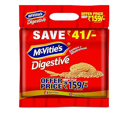 McVities Digestive Biscuits, 1kg
