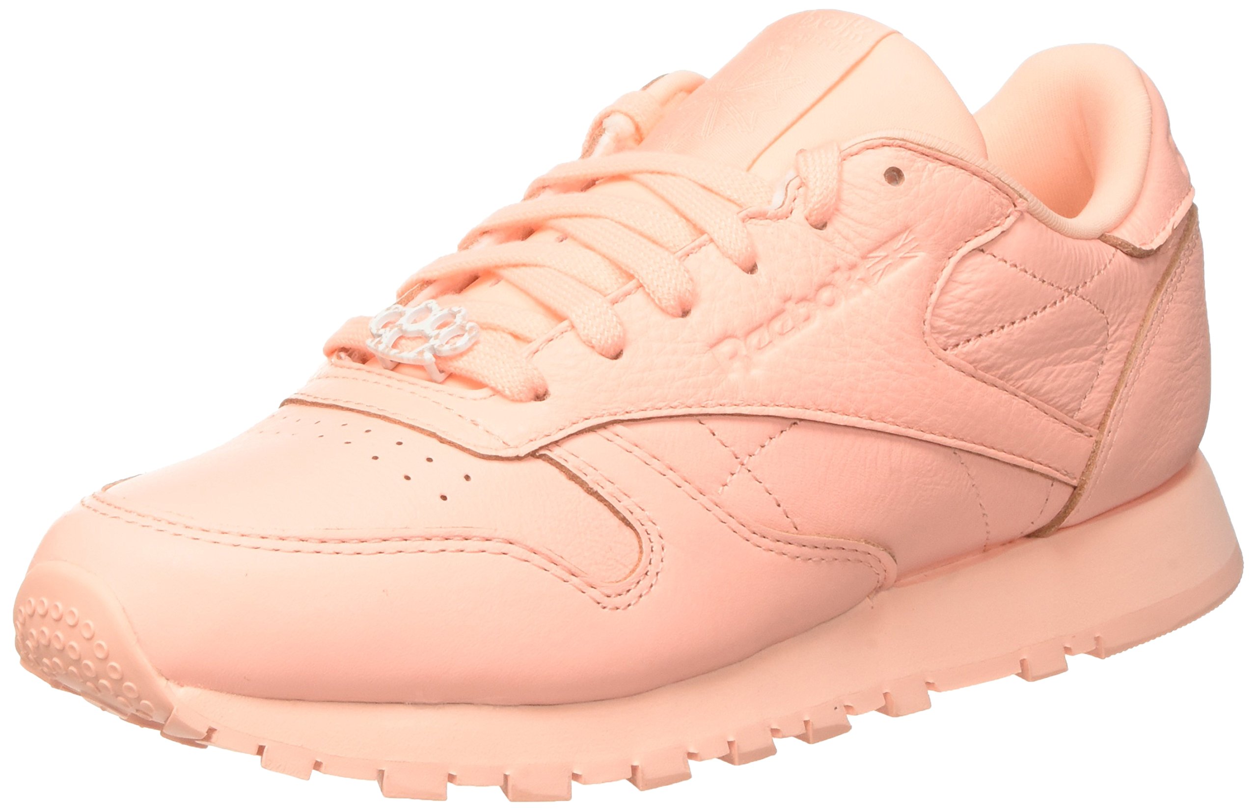 Classic Leather L, Women’s Low-Top, Gymnastics Shoes