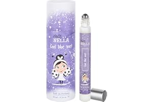 MISS NELLA Kids Perfume Cool Like Me Roll On Perfume for Children with Fresh Fragrance Safe & Natural Boys & Girls Perfume Oil with Roll-On Applicator 10ML