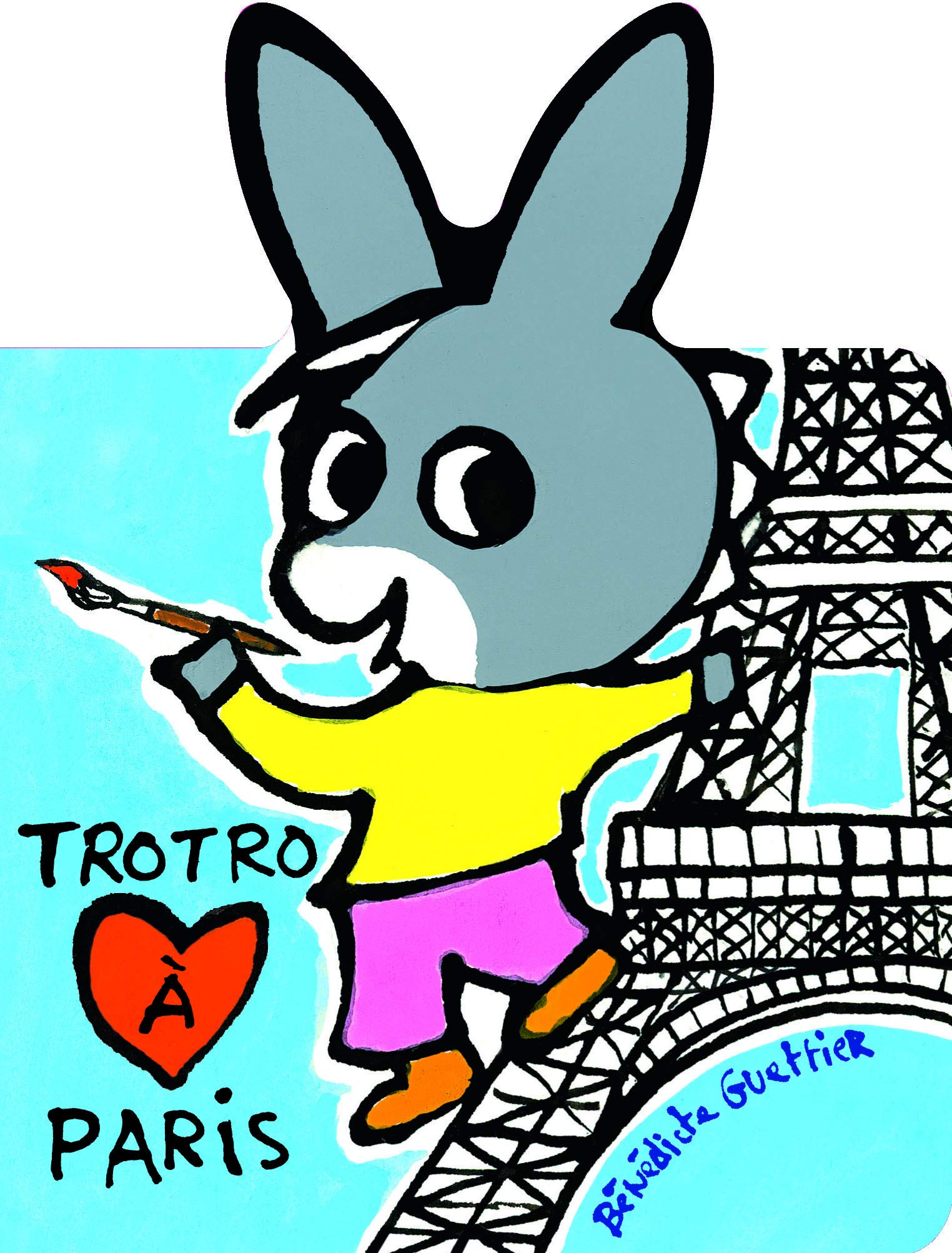 Trotro A Paris L Ane Trotro Livres Carton Giboulees 210774 French Edition Guettier Benedicte 9782070652785 Amazon Com Books